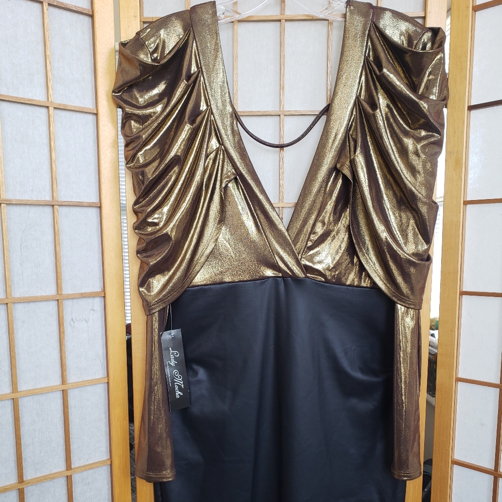 "She Ready" Dress NWT